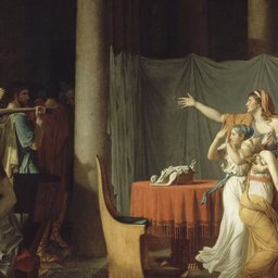 The Lictors Bring to Brutus the Bodies of His Sons